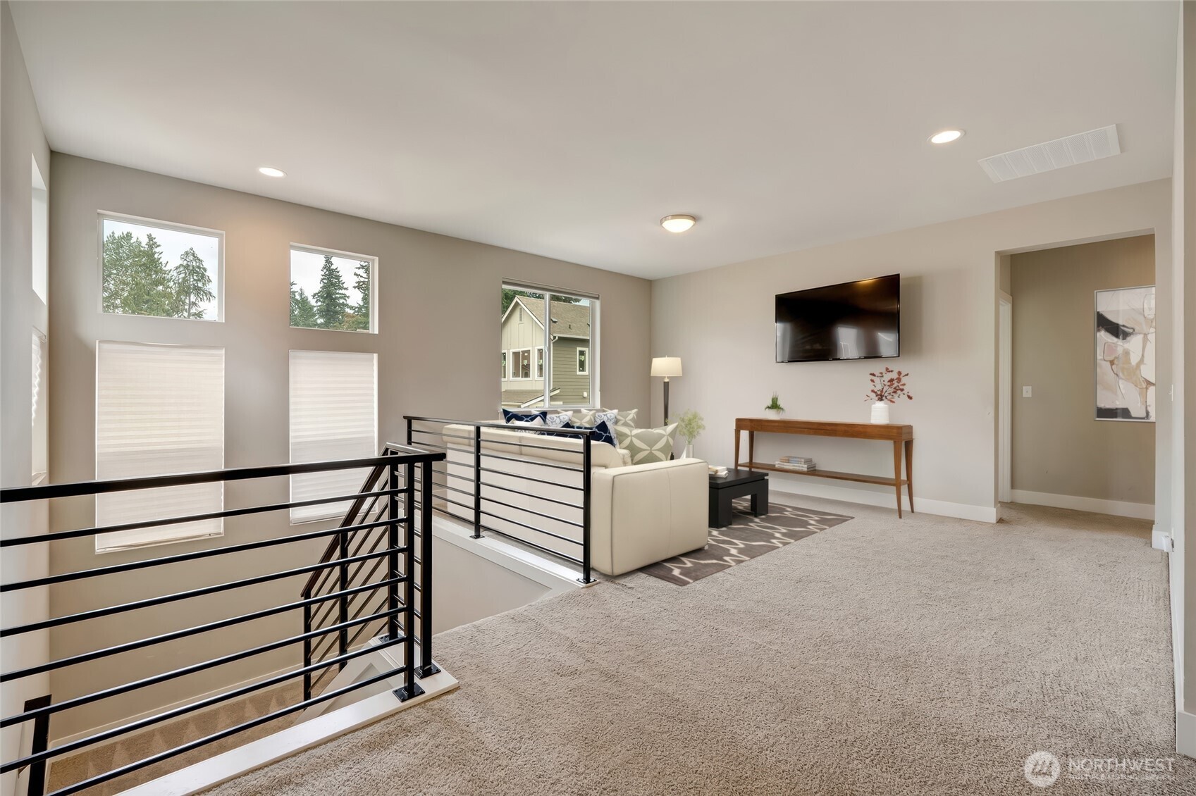20025 6th Drive Southeast Bothell, WA 98012 - Photo 21 of 40 a view of a livingroom with furniture and windows