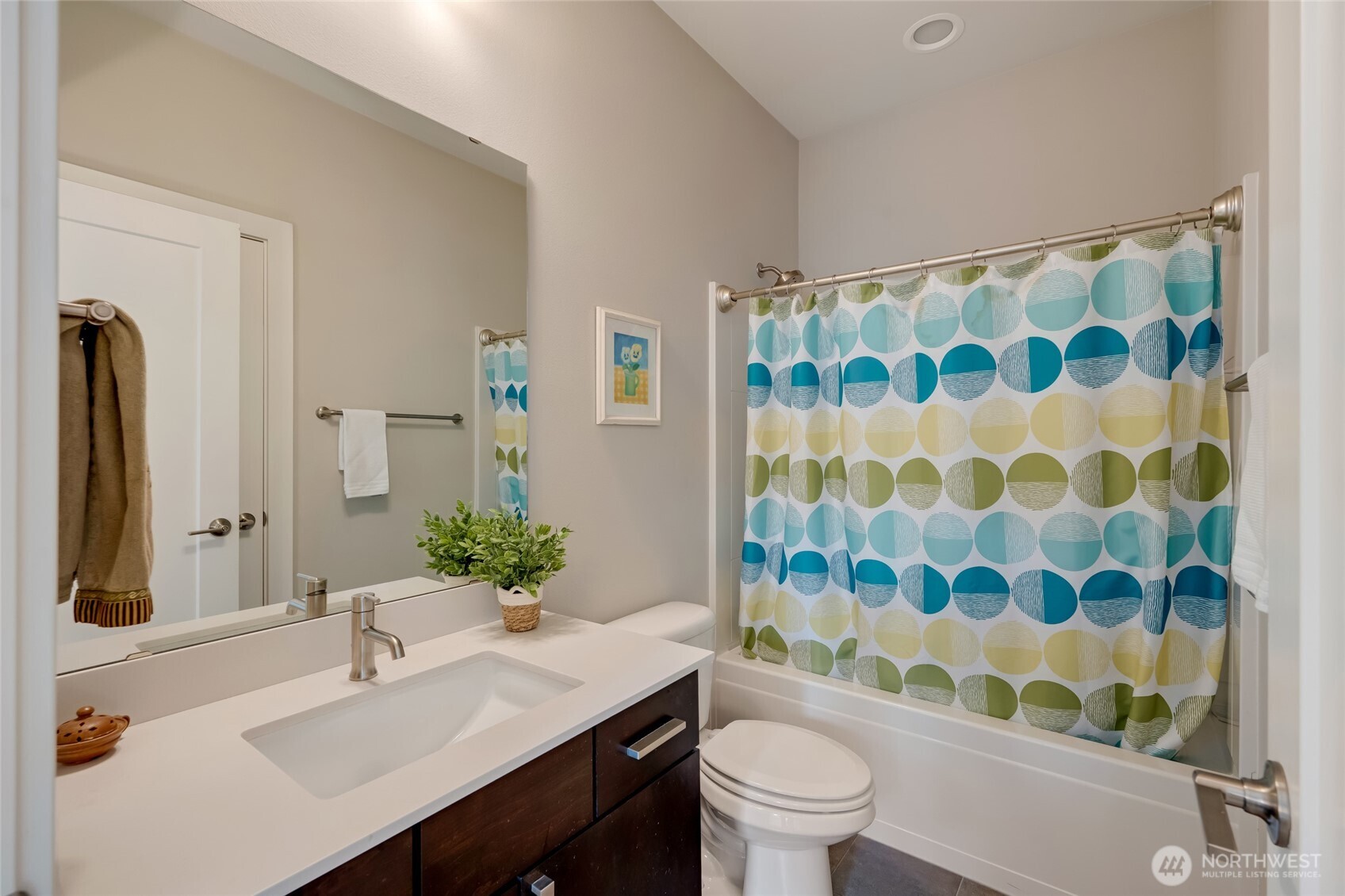 20025 6th Drive Southeast Bothell, WA 98012 - Photo 34 of 40 a bathroom with a sink toilet and shower