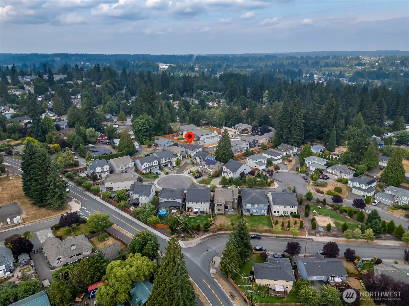 20025 6th Drive Southeast Bothell, WA 98012 - Photo 37 of 40 an aerial view of a city