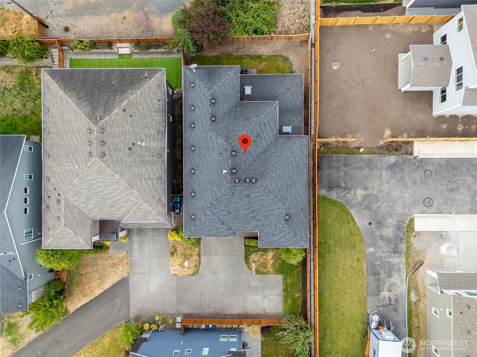 20025 6th Drive Southeast Bothell, WA 98012 - Photo 39 of 40 an aerial view of residential houses with outdoor space