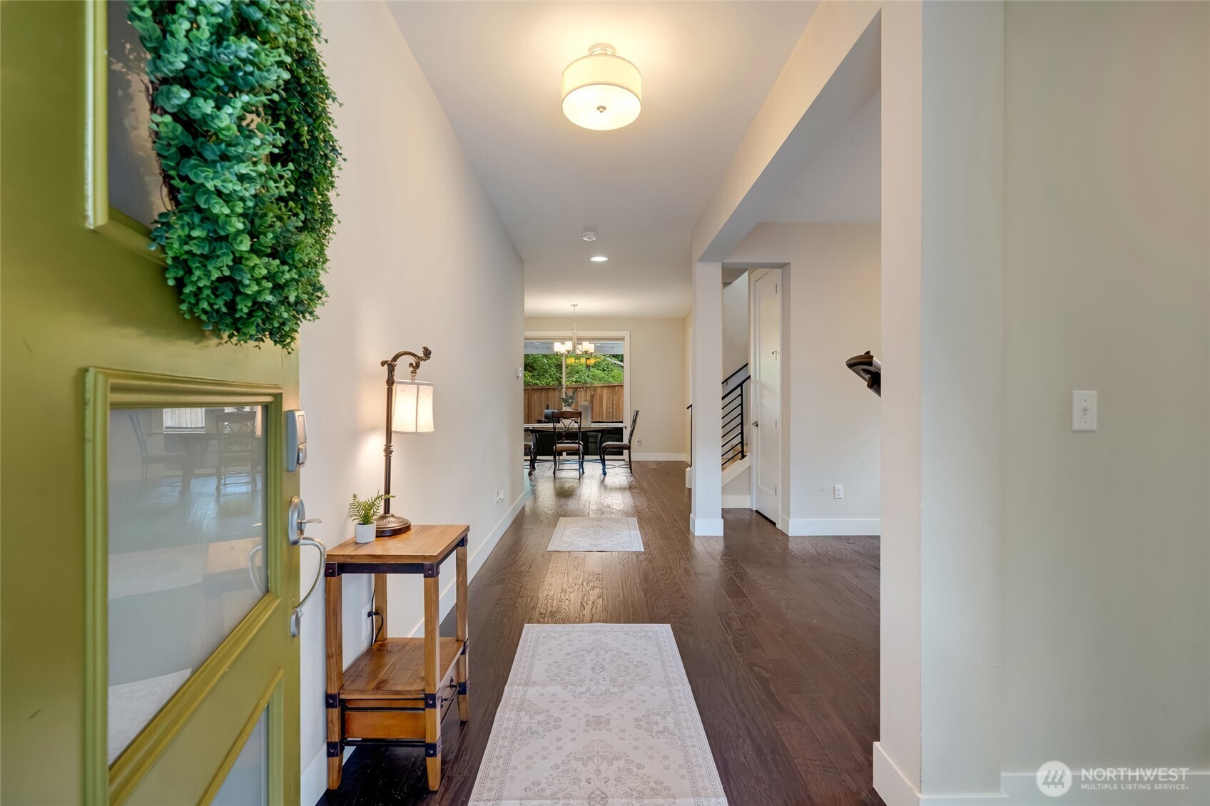 20025 6th Drive Southeast Bothell, WA 98012 - Photo 5 of 40 view of a hallway with seating space
