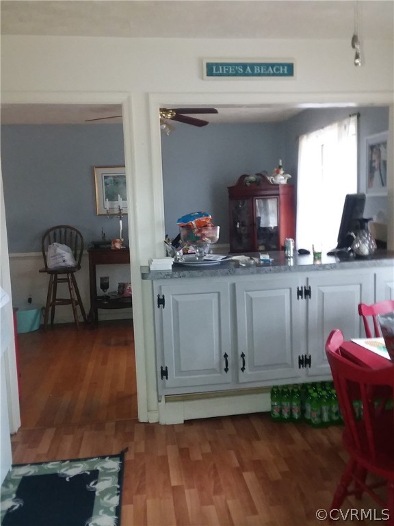 315 Treva Road Sandston, VA 23150 - Photo 3 of 19 kitchen leading into dining area