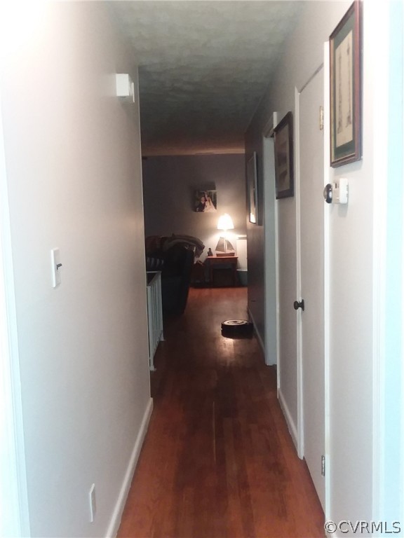 315 Treva Road Sandston, VA 23150 - Photo 5 of 19 hallway leading to livingroom