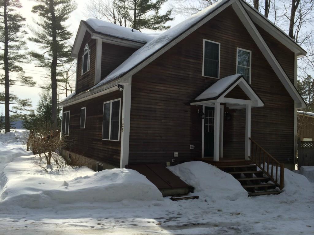 128 Cove Road Auburn, ME 04210 - Photo 29 of 31 View from the back side of the home...