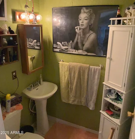 a view of outdoor space with seating area