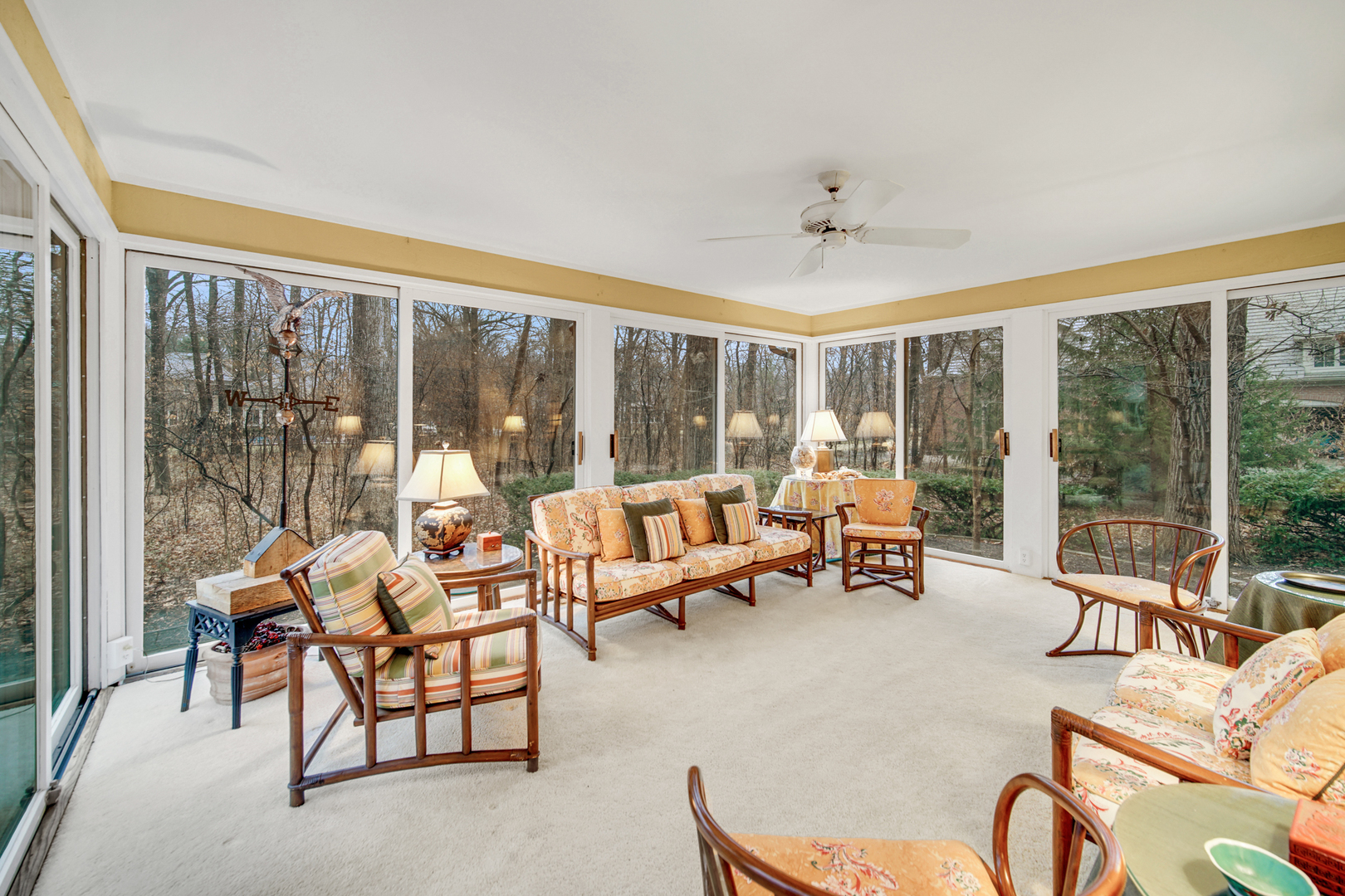 1380 Hampton Course St. Charles, IL 60174 - Photo 17 of 35 a living room with furniture and a large window