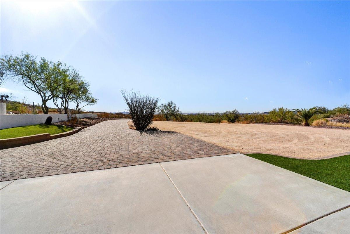 412 East Yearling Road Phoenix, AZ 85085 - Photo 28 of 51 a view of outdoor space yard and mountain view in back