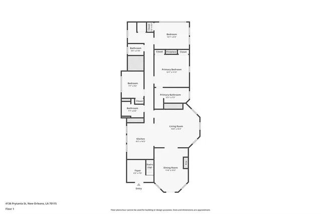 $899,000 | 4136-38 Prytania Street, New Orleans, LA 70115