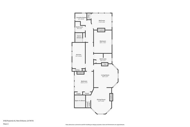 $899,000 | 4136-38 Prytania Street, New Orleans, LA 70115