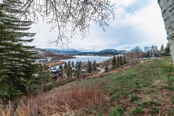 a view of a yard in front of house