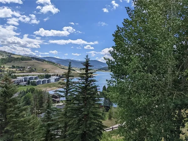 a front view of a building with road
