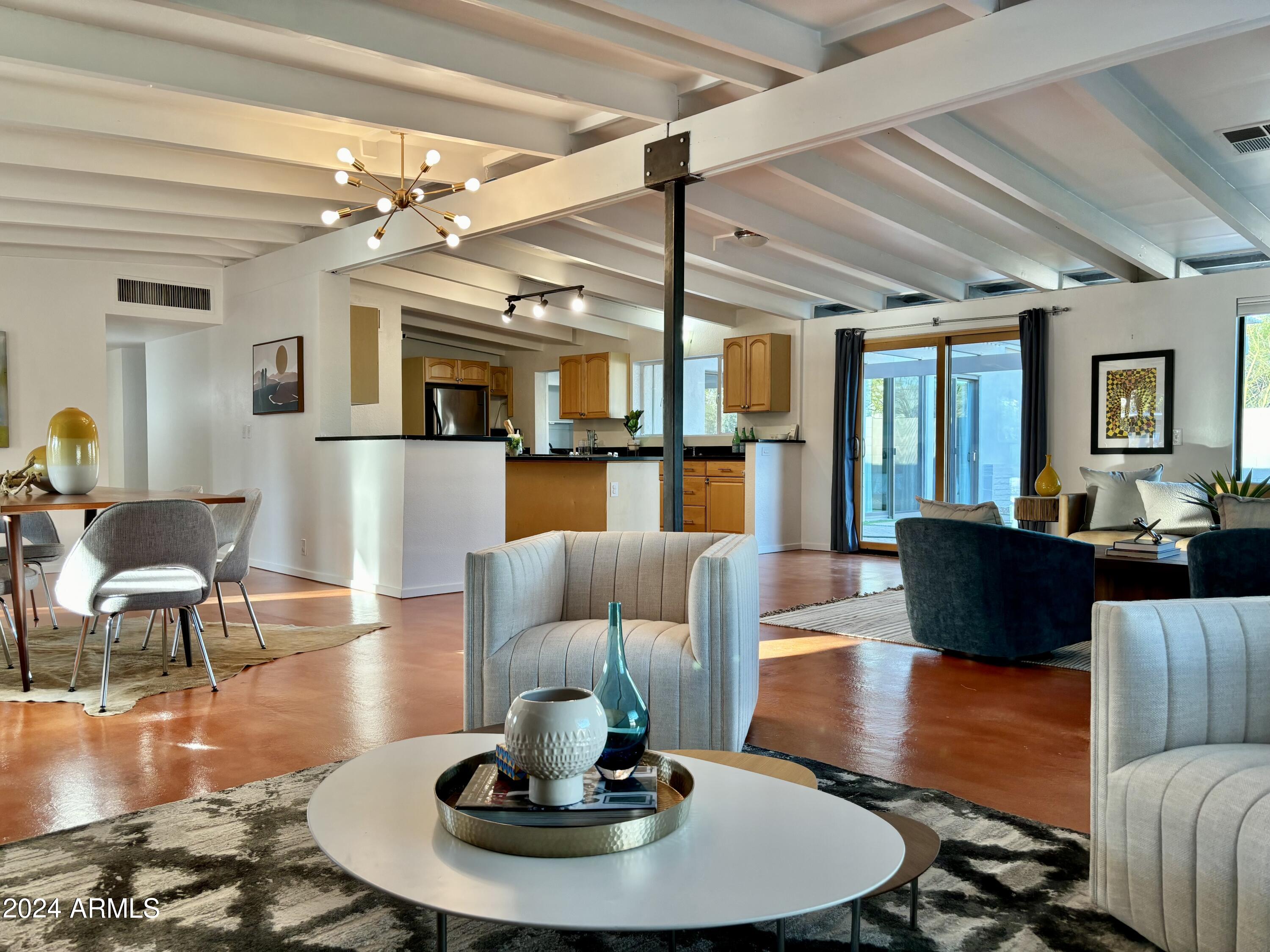 5809 North 11th Street Phoenix, AZ 85014 - Photo 11 of 23 Fireplace 2