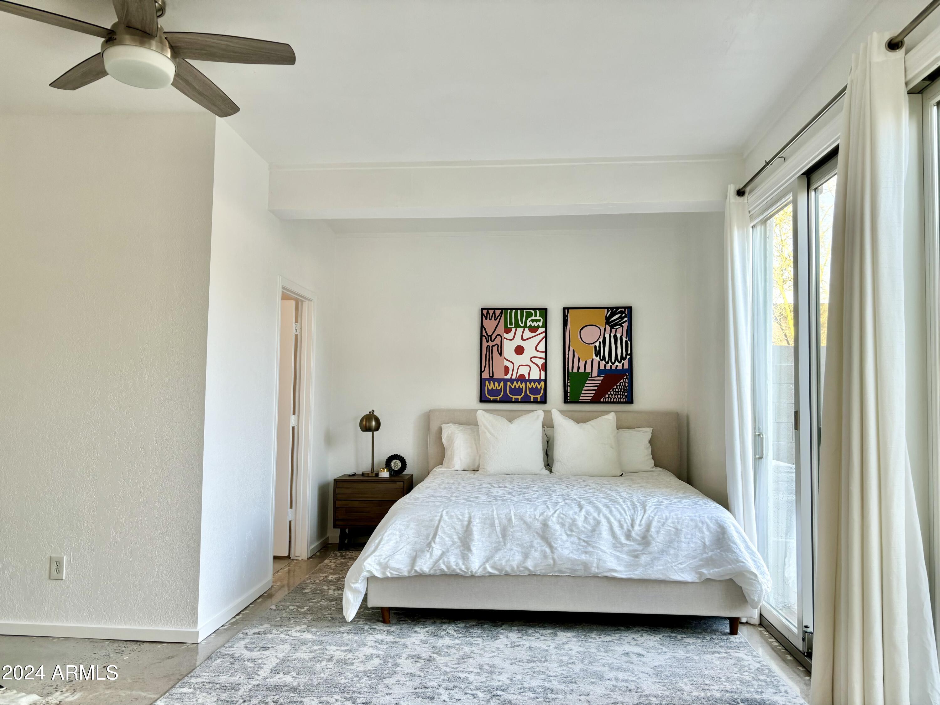 5809 North 11th Street Phoenix, AZ 85014 - Photo 17 of 23 Master Bedroom 1
