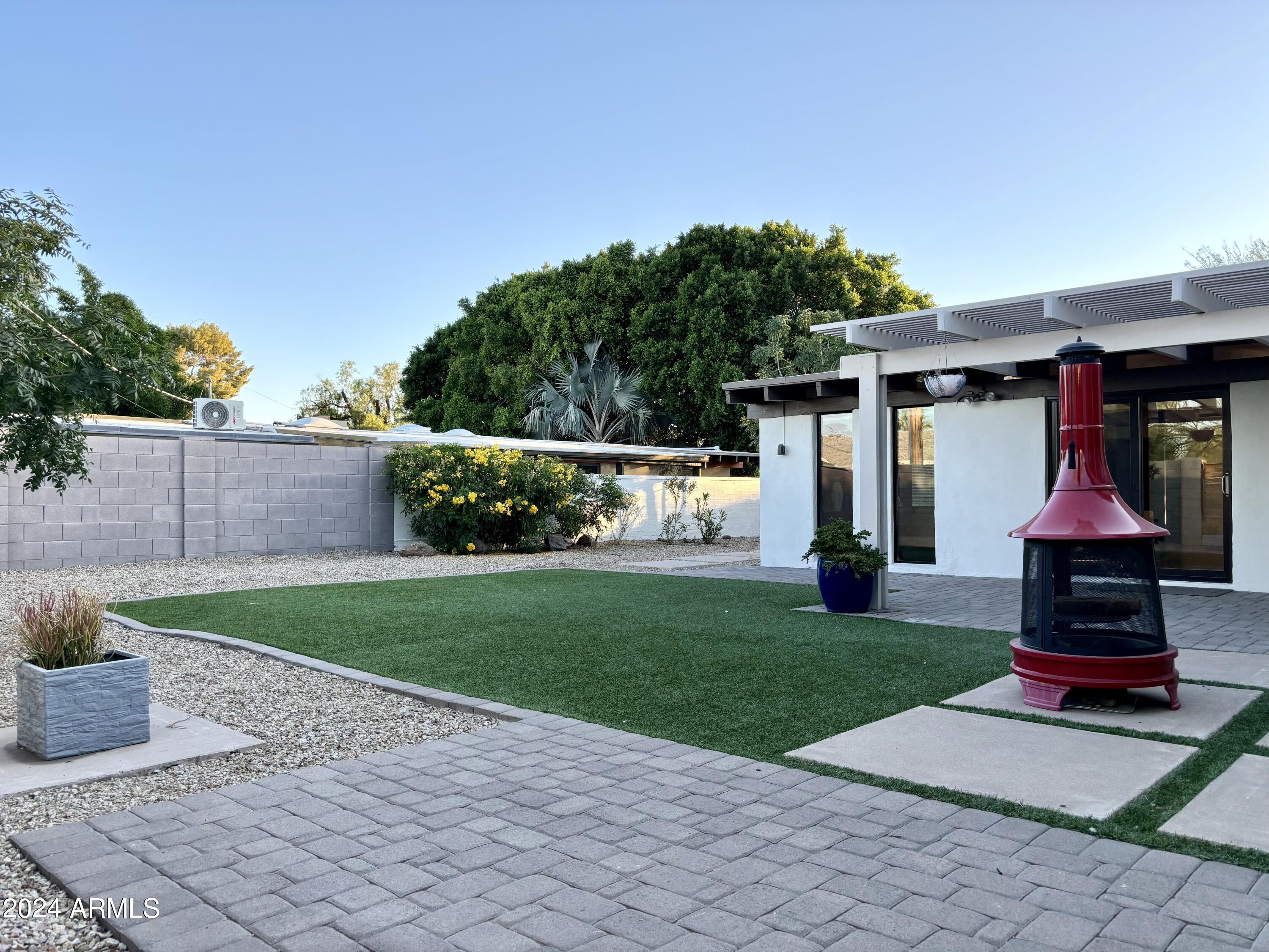 5809 North 11th Street Phoenix, AZ 85014 - Photo 21 of 23 Backyard 1