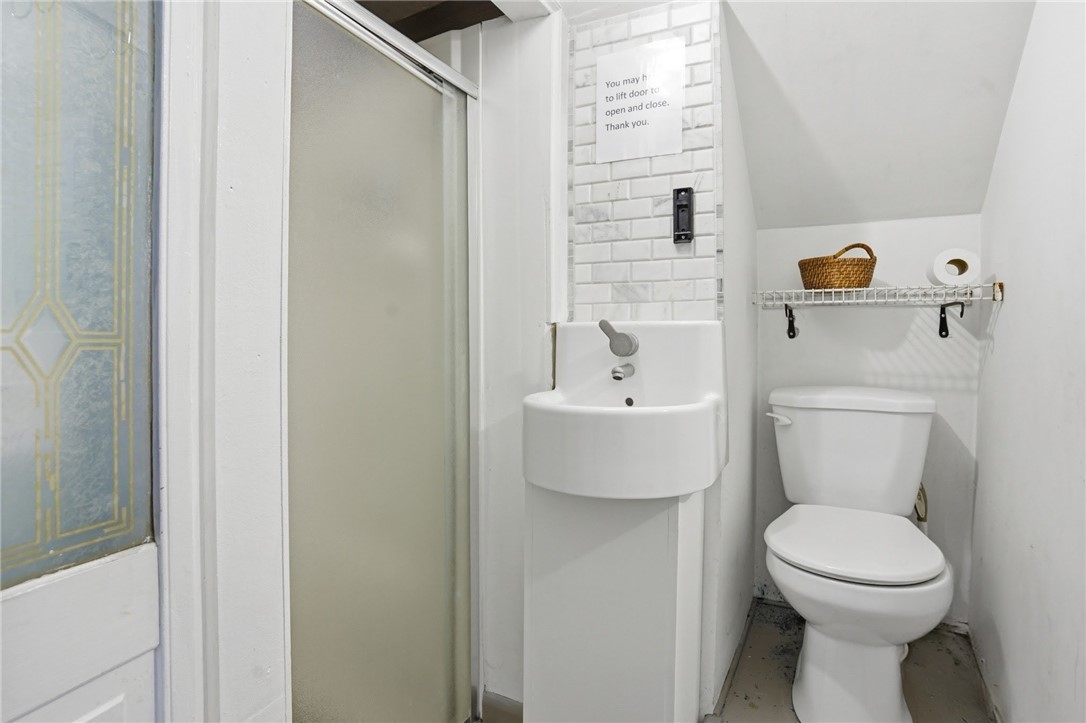 25 Fried Street Bristol, RI 02809 - Photo 24 of 42 Second floor bathroom with shower.