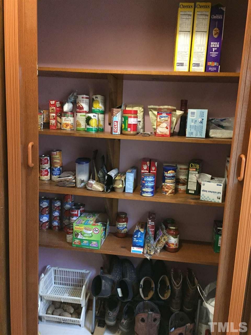 3213 Banks Road Raleigh, NC 27603 - Photo 9 of 16 Large Pantry!