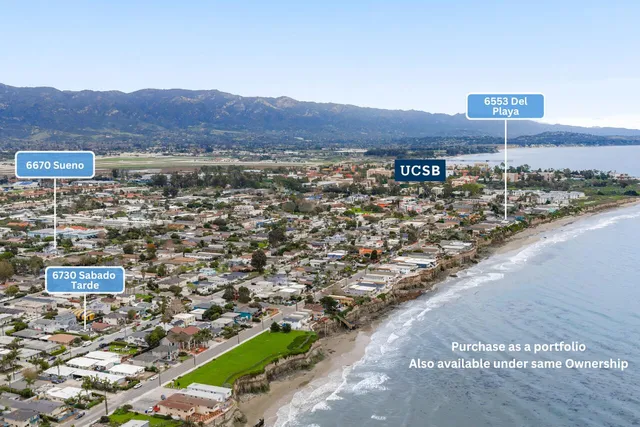 $1,600,000 | 6553 Del Playa Drive, Isla Vista, CA 93117