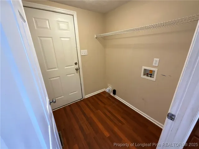 a view of empty room