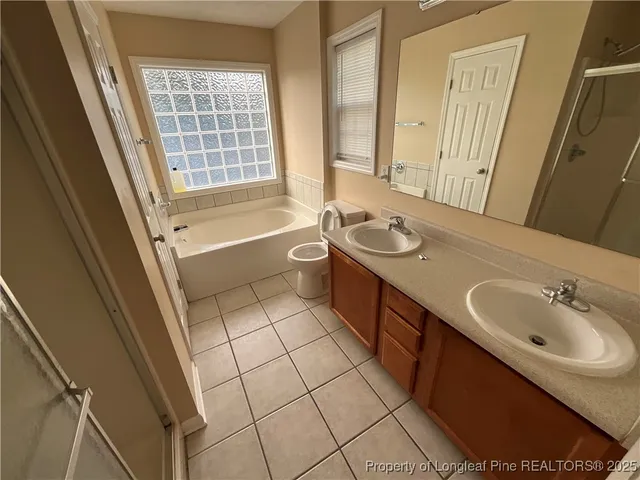 a bathroom with a sink a vanity and a bathtub