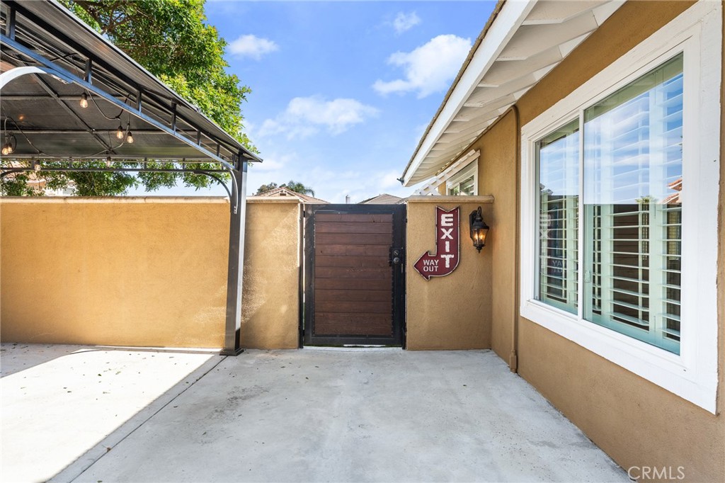 16825 Winterbrook Circle Riverside, CA 92503 - Photo 31 of 42 a view of backyard with a small cabin