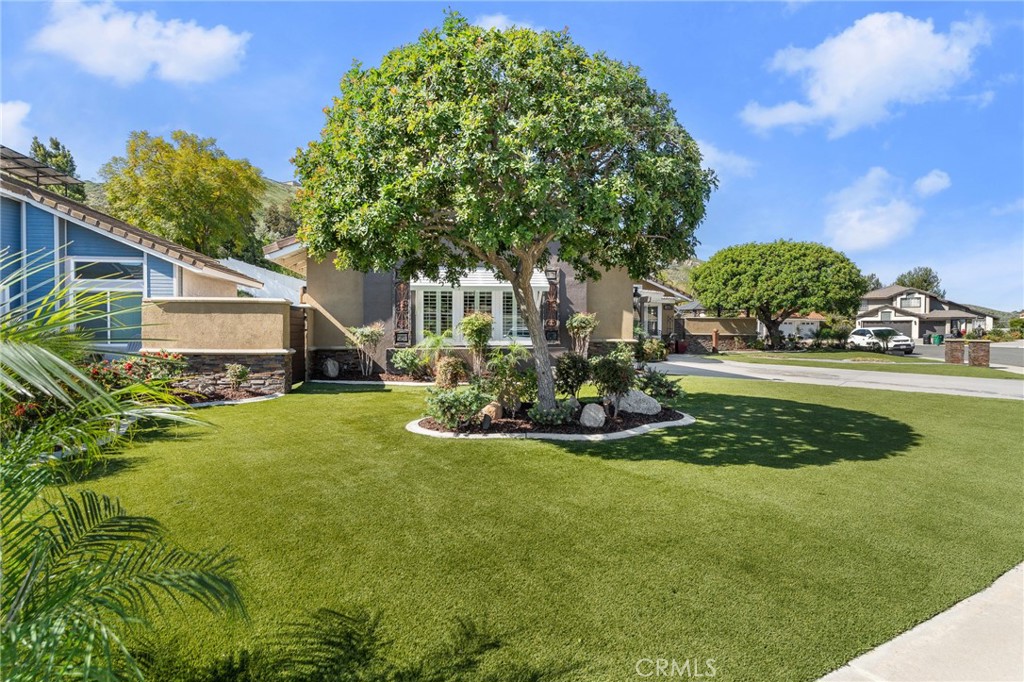 16825 Winterbrook Circle Riverside, CA 92503 - Photo 33 of 42 a view of a house with a yard