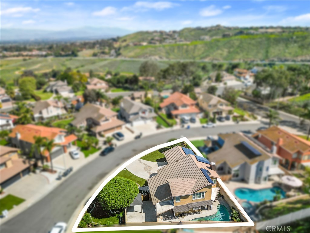 16825 Winterbrook Circle Riverside, CA 92503 - Photo 41 of 42 an aerial view of residential houses with outdoor space