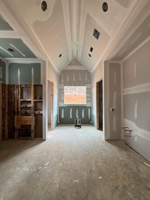 3810 Chulio Road Southeast Rome, GA 30161 - Photo 21 of 22 an empty room with windows and cabinet