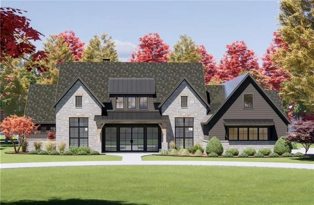 3810 Chulio Road Southeast Rome, GA 30161 - Photo 3 of 13 a front view of a house with a yard