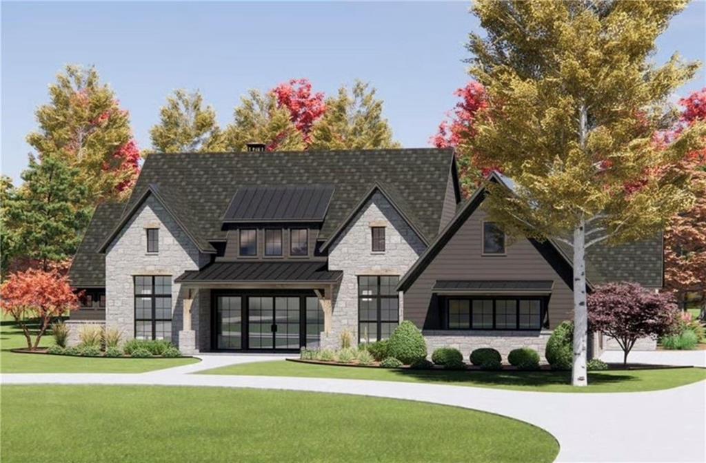 3810 Chulio Road Southeast Rome, GA 30161 - Photo 4 of 13 a front view of a house with a yard