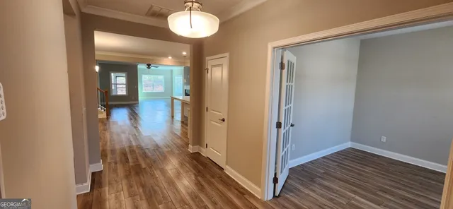 a view interior of the house