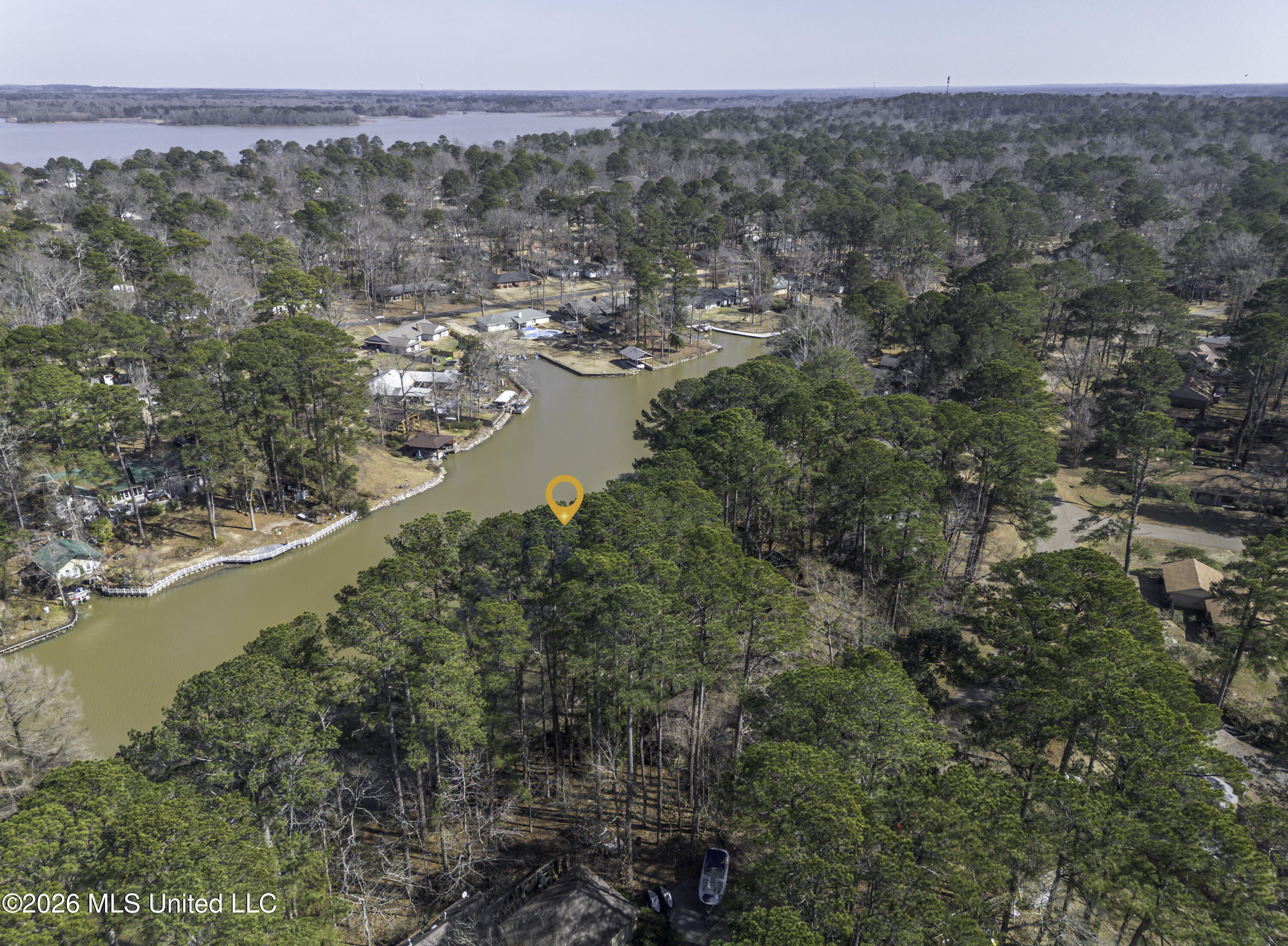 402 Glen Cove Road Brandon, MS 39047 - Photo 5 of 49 402 Glen Cv drone-0313 with marker