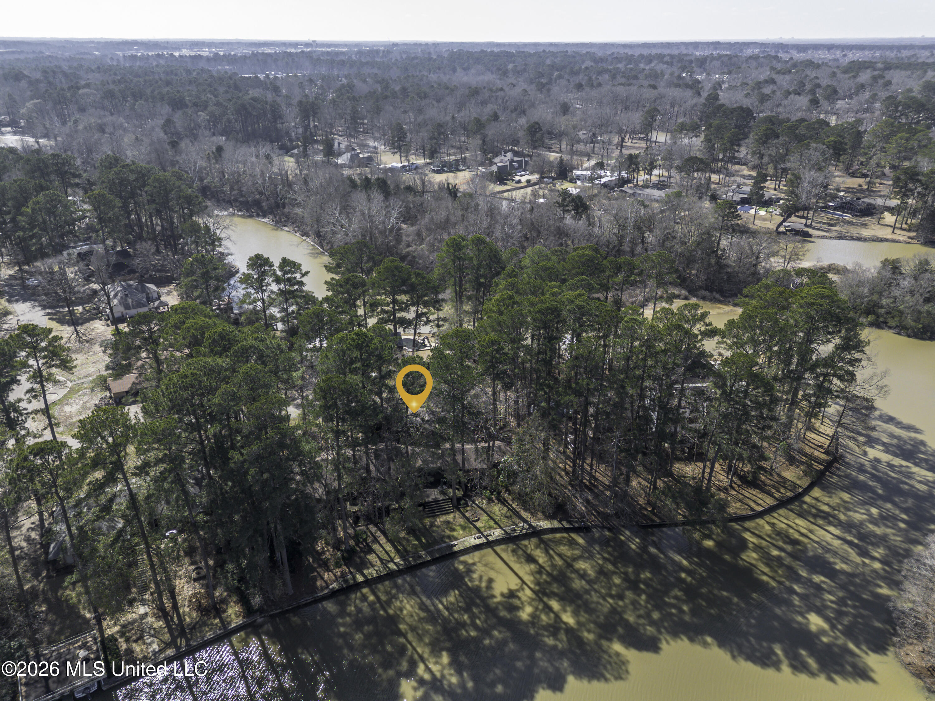 402 Glen Cove Road Brandon, MS 39047 - Photo 6 of 49 402 Glen Cv drone-perfect