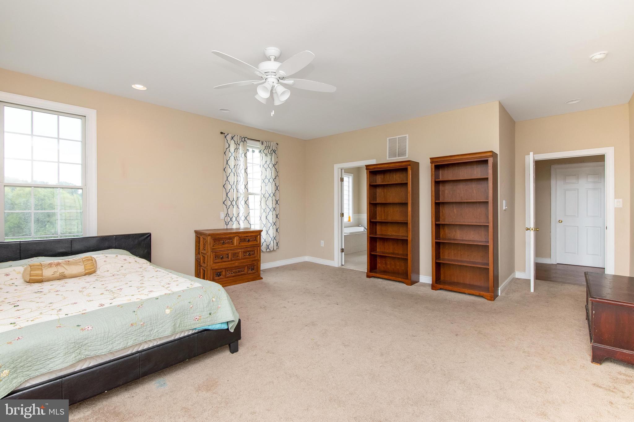 324 East Lake Road Pilesgrove, NJ 08098 - Photo 27 of 75 first floor bedroom with full en suite
