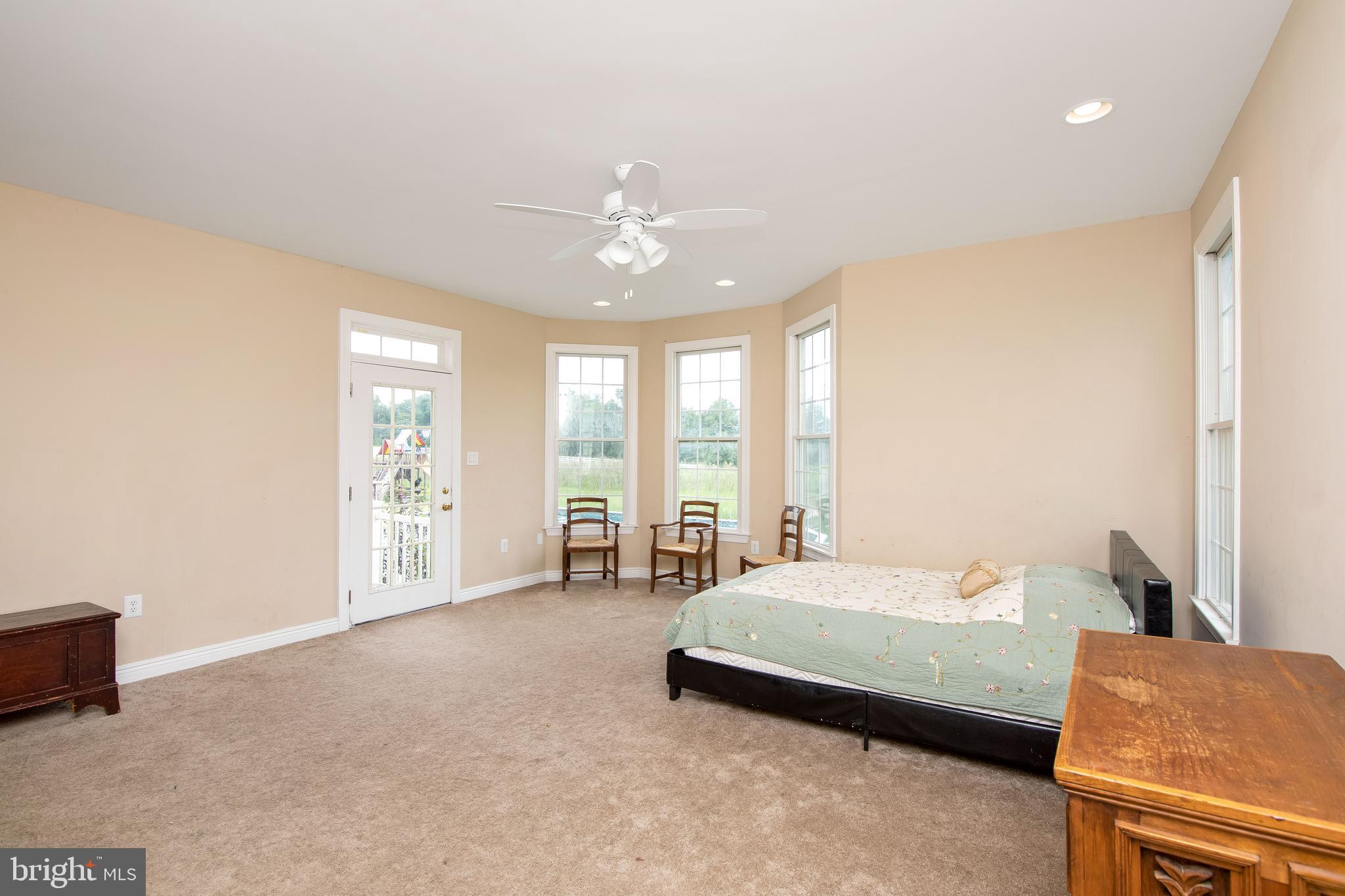324 East Lake Road Pilesgrove, NJ 08098 - Photo 33 of 75 first floor bedroom with full en suite