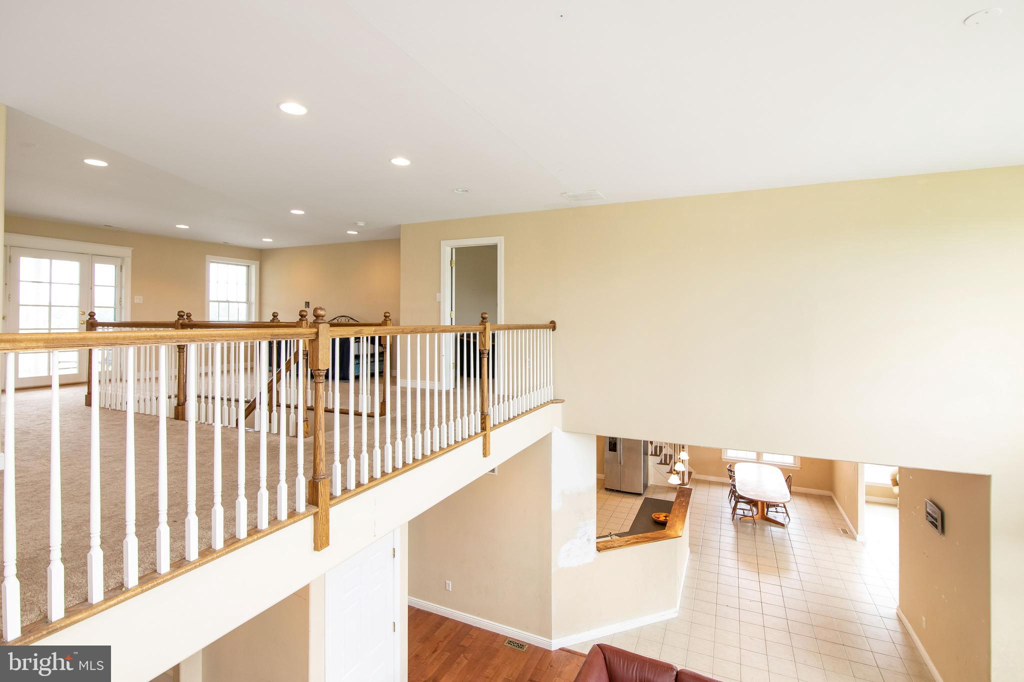 324 East Lake Road Pilesgrove, NJ 08098 - Photo 37 of 75 Foyer overlooking 20 ft ceilings in livingroom