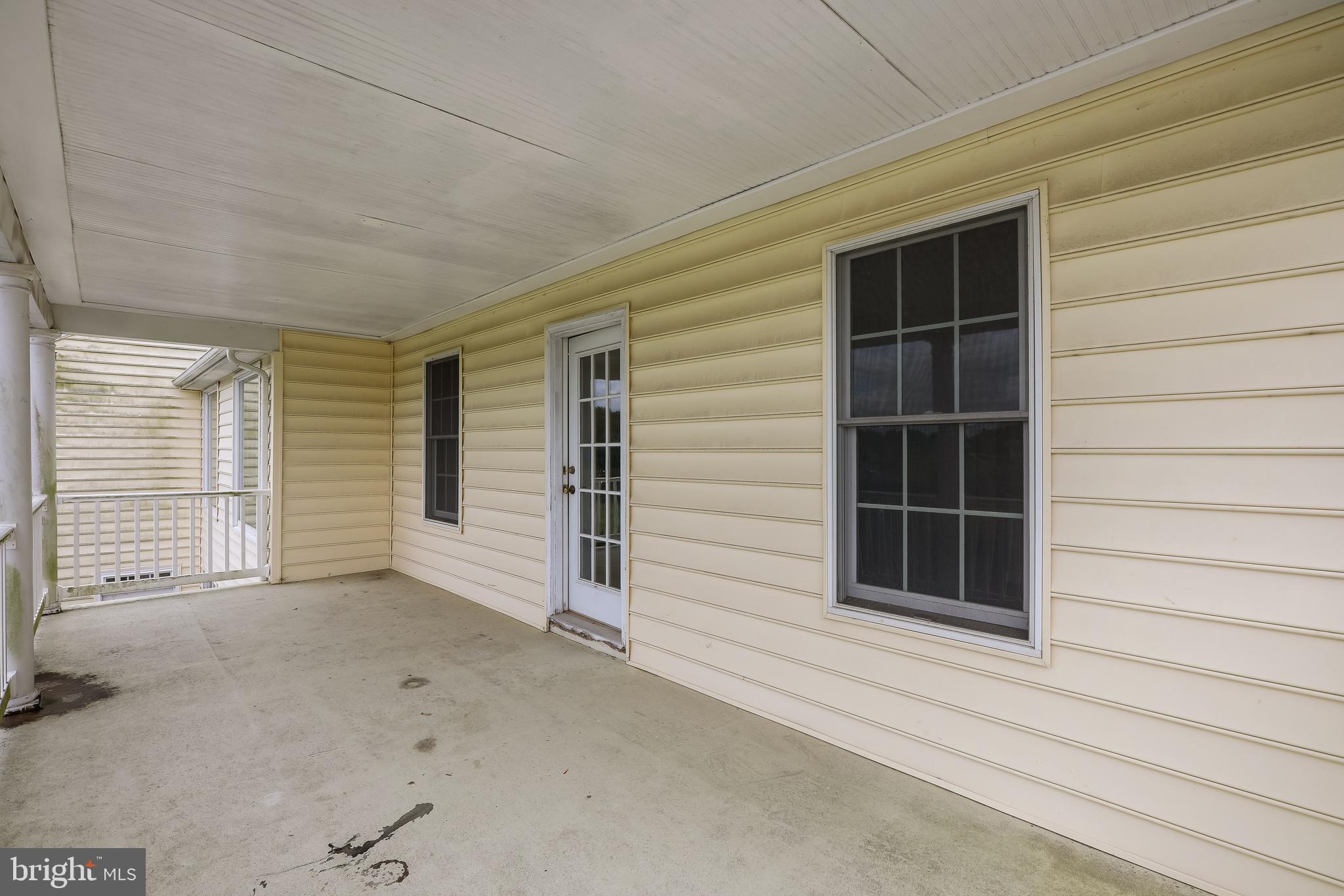 324 East Lake Road Pilesgrove, NJ 08098 - Photo 54 of 75 Balcony/ porch overlooking the backyard
