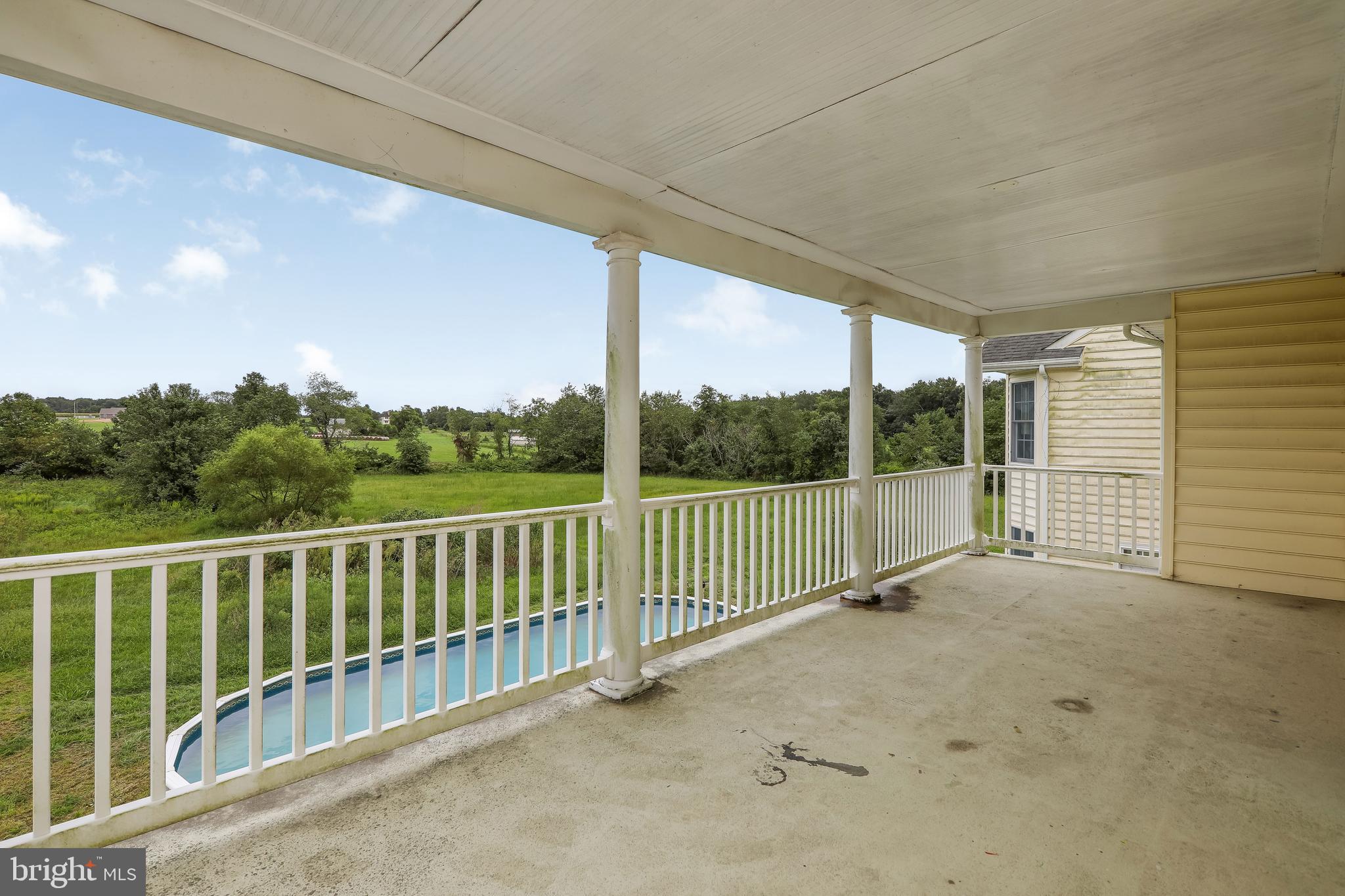 324 East Lake Road Pilesgrove, NJ 08098 - Photo 55 of 75 Balcony/ porch overlooking the backyard