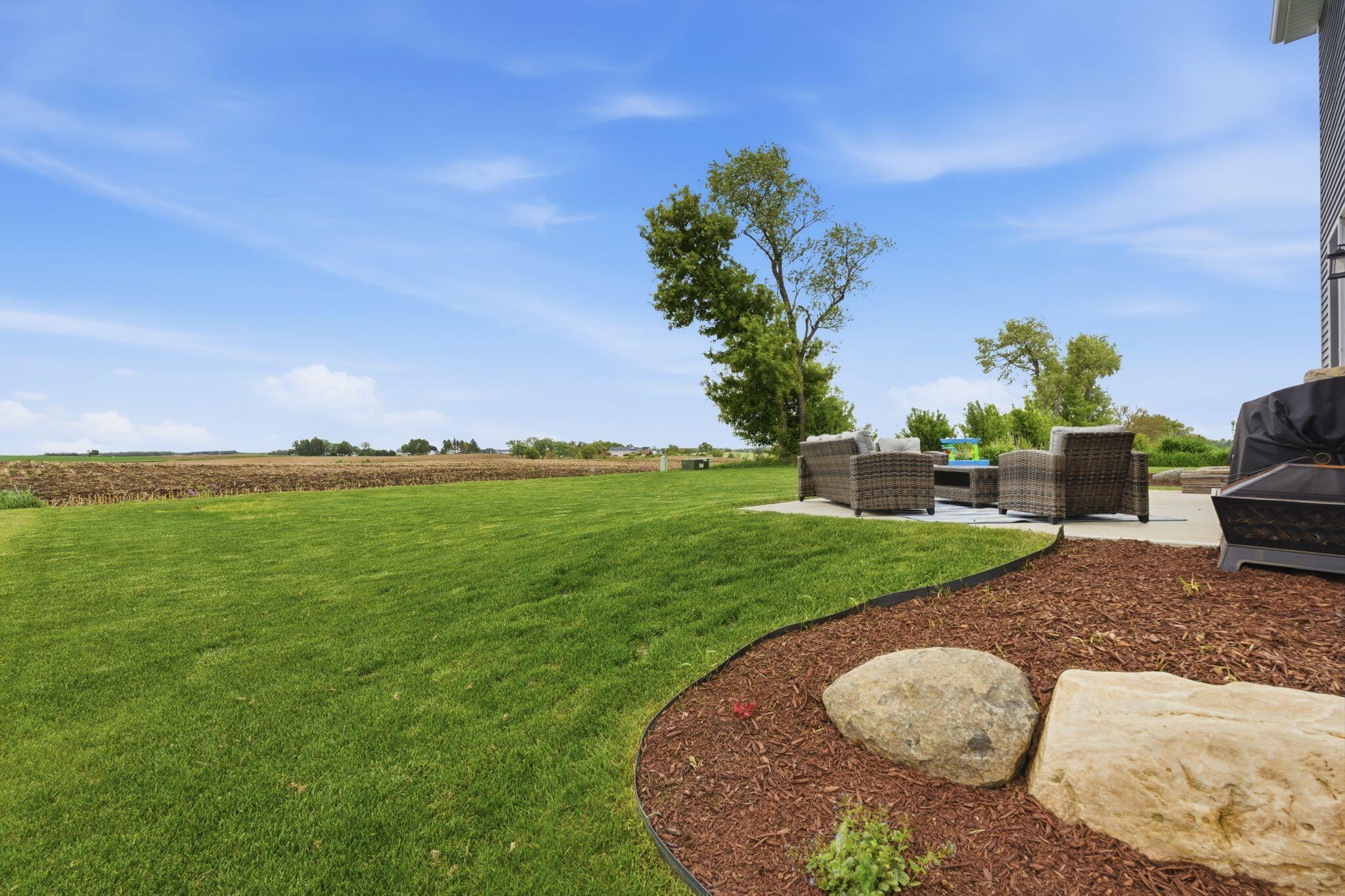 809 South Musket Ridge Drive Sun Prairie, WI 53590 - Photo 32 of 37 Backyard