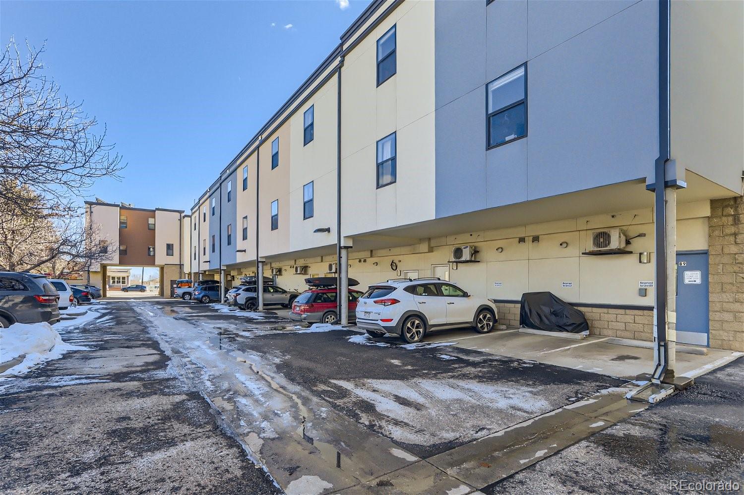 4645 Broadway, Unit B8 Boulder, CO 80304 - Photo 32 of 39 a view of a street with cars