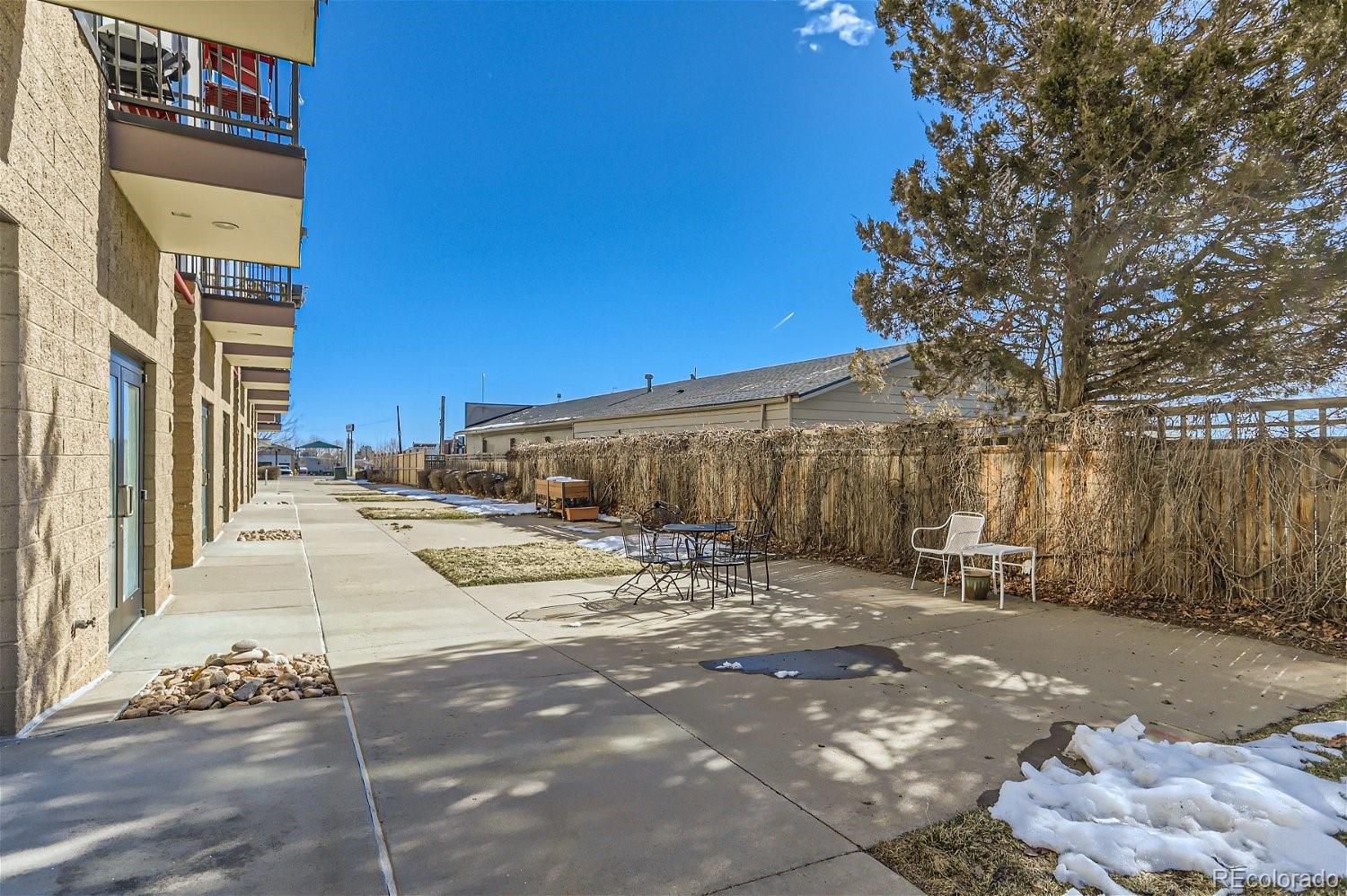 4645 Broadway, Unit B8 Boulder, CO 80304 - Photo 34 of 39 a view of a street with a building in the background