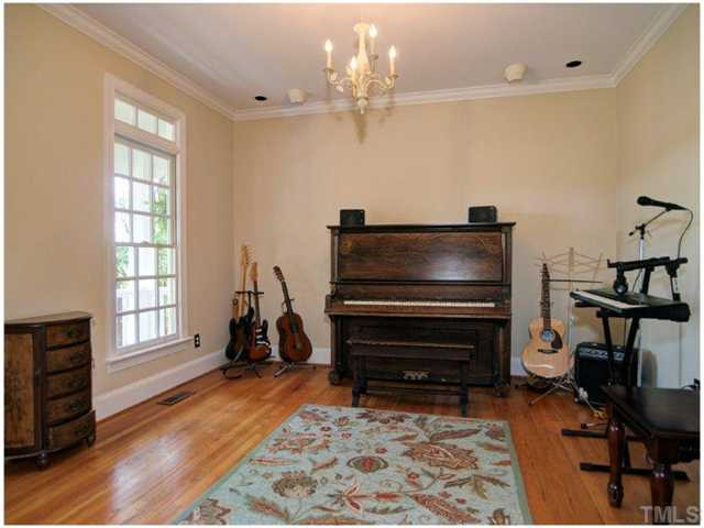 11913 Shooting Club Road Raleigh, NC 27613 - Photo 7 of 25 Being Used As Music Room Huge Country Kitchen Dining Room