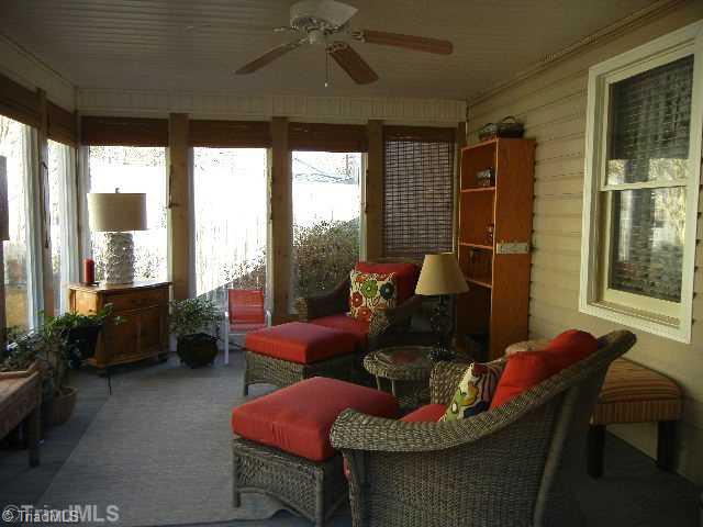 5109 Nantucket Road Greensboro, NC 27455 - Photo 14 of 16 Sunroom.