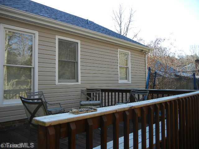 5109 Nantucket Road Greensboro, NC 27455 - Photo 15 of 16 Patio/Deck.