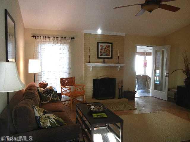 5109 Nantucket Road Greensboro, NC 27455 - Photo 3 of 16 Living Room.