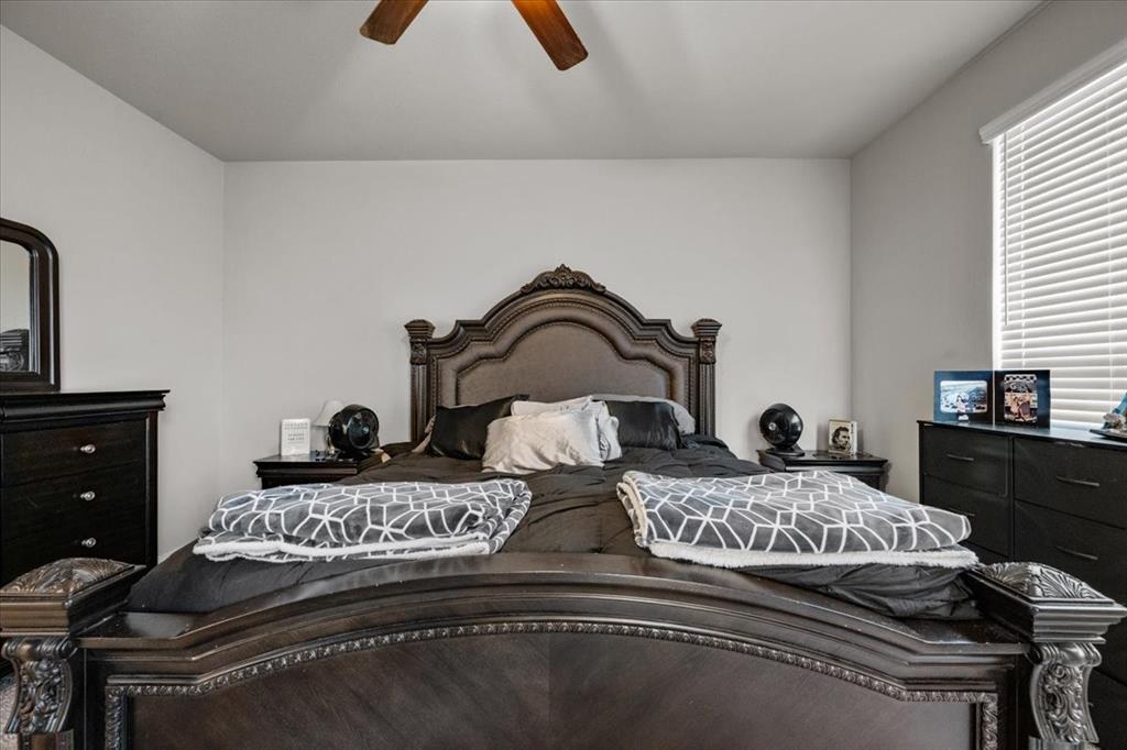 3501 Beutel Road Lorena, TX 76655 - Photo 12 of 33 Bedroom featuring ceiling fan