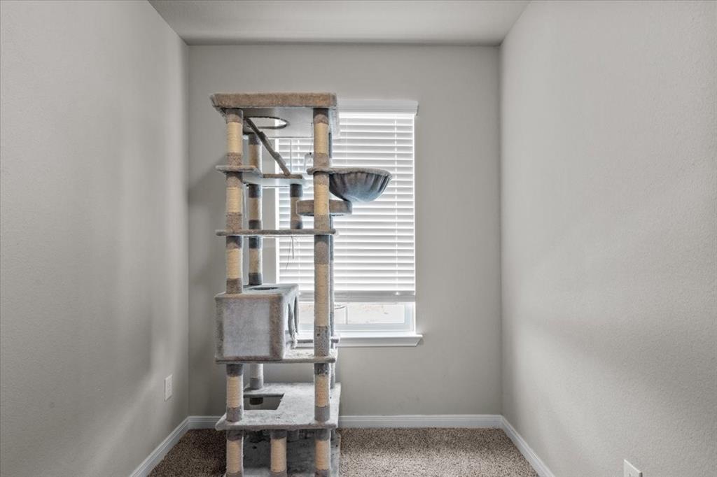3501 Beutel Road Lorena, TX 76655 - Photo 22 of 33 Unfurnished dining area featuring carpet flooring