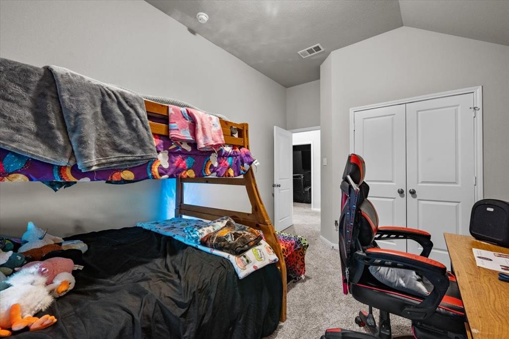 3501 Beutel Road Lorena, TX 76655 - Photo 27 of 33 Bedroom featuring carpet and a closet