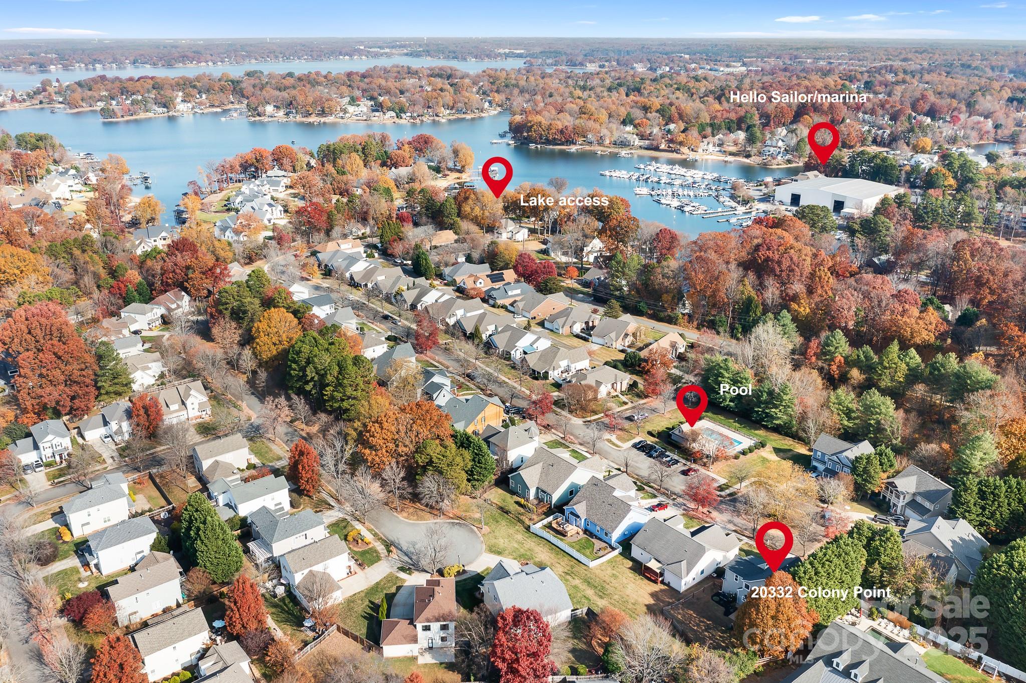 20332 Colony Point Lane Cornelius, NC 28031 - Photo 46 of 48