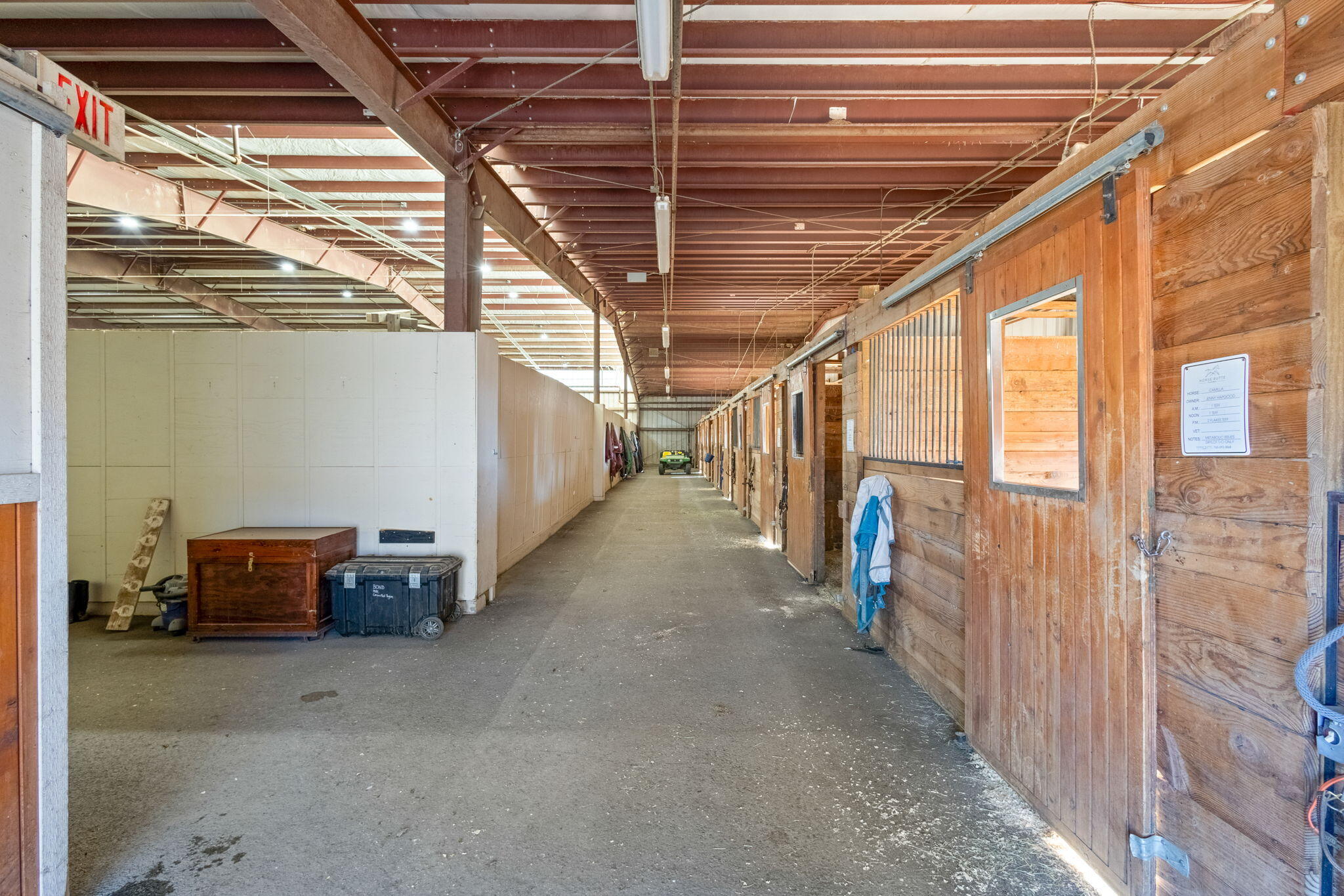 60360 Horse Butte Road Bend, OR 97702 - Photo 43 of 58 a view of storage and utility room