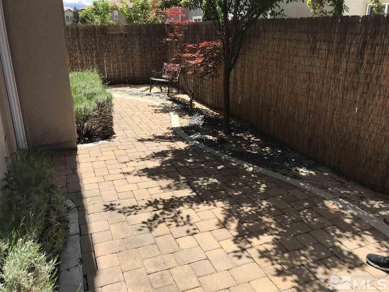 2055 Black Sand Drive Reno, NV 89521 - Photo 5 of 17 a view of a backyard